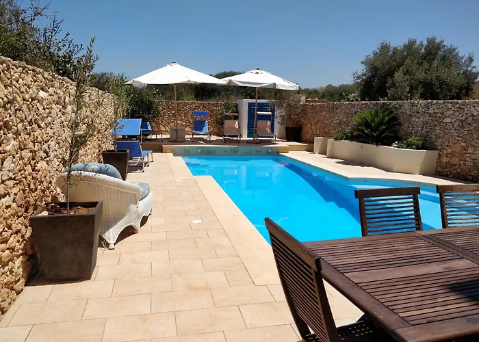 With Large Private Pool Gozo *