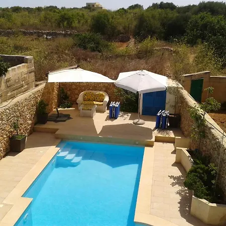 Вилла With Large Private Pool Gozo Кала