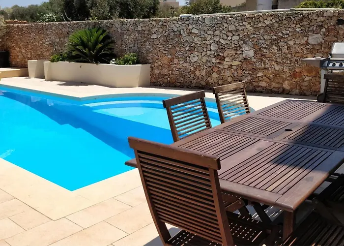 With Large Private Pool Gozo Qala