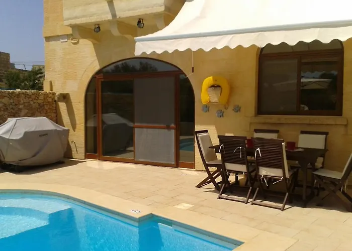 With Large Private Pool Gozo *